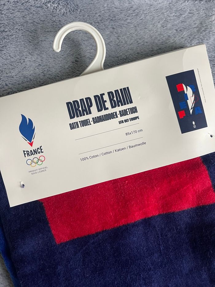 Drap de bain jo Paris 2024 - photo numéro 2