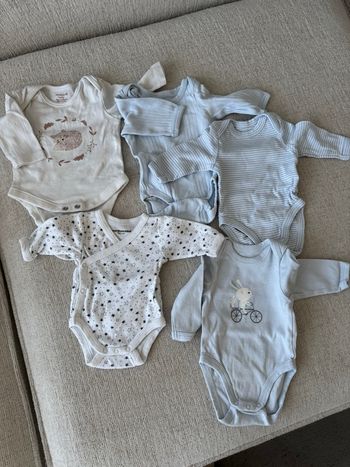 Bodies garçon taille naissance jusqu’à 1 mois