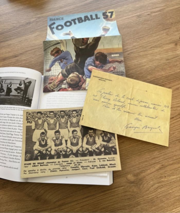 Livre Thierry Roland « Mes plus grands moments de football » - photo numéro 4