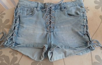 Short en jean