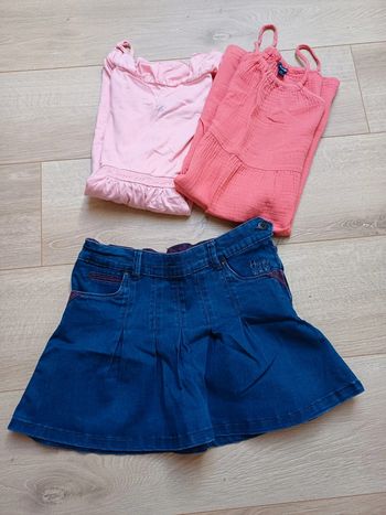 Lot vêtements fille 10ans