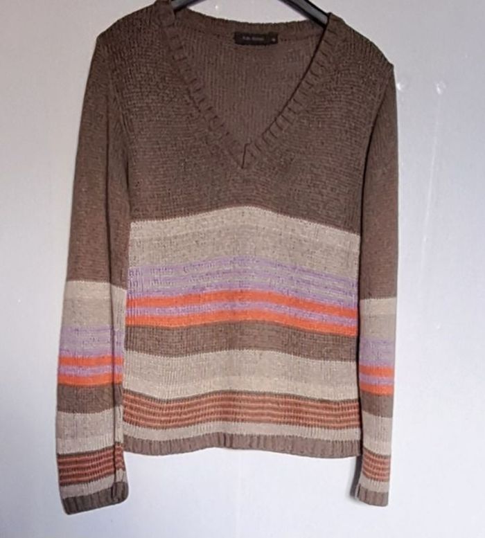 Pull col en V Kiabi Woman Taille 46