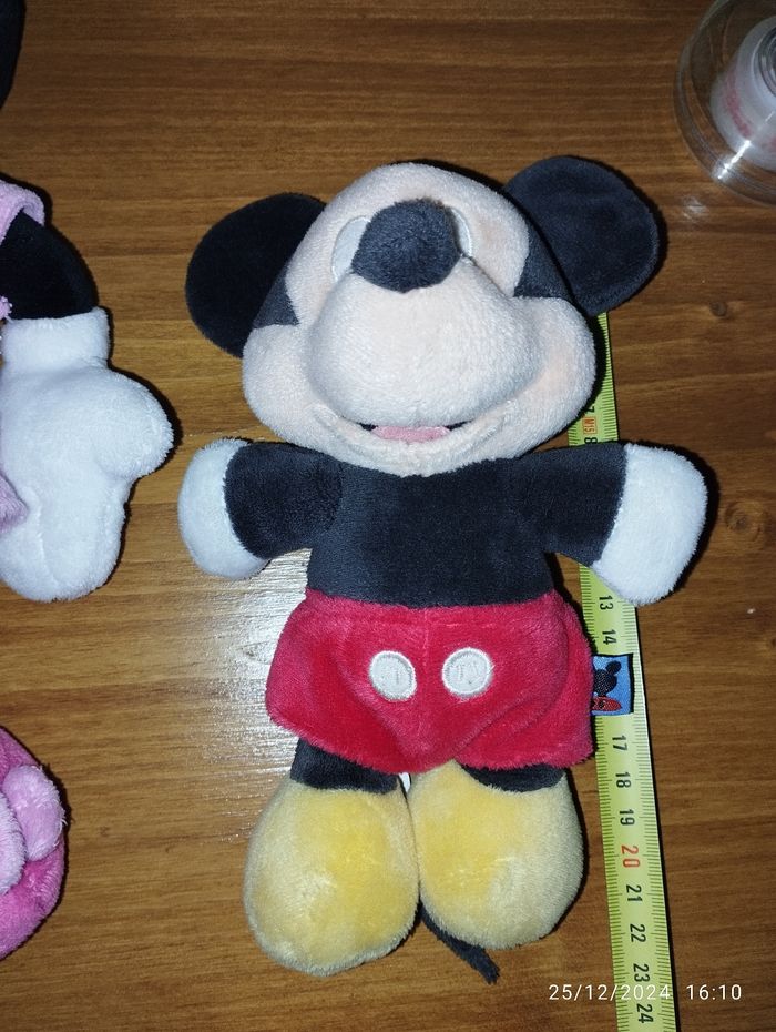 Peluche Mickey et Minnie - photo numéro 6