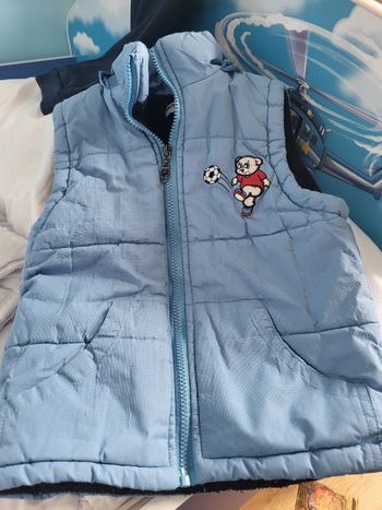 Gilet sans manches