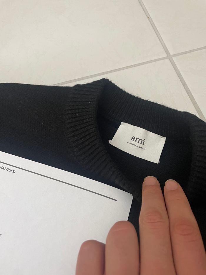 Pull ami noir - S - photo numéro 2