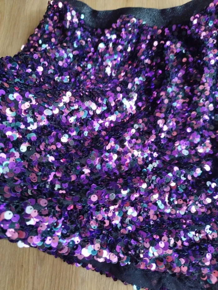 Jupe sequin - photo numéro 2