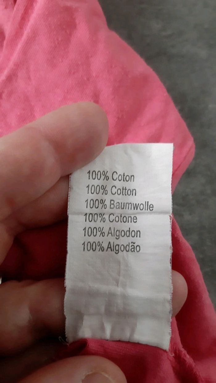 T-shirt manche longue fille 100% coton - photo numéro 3