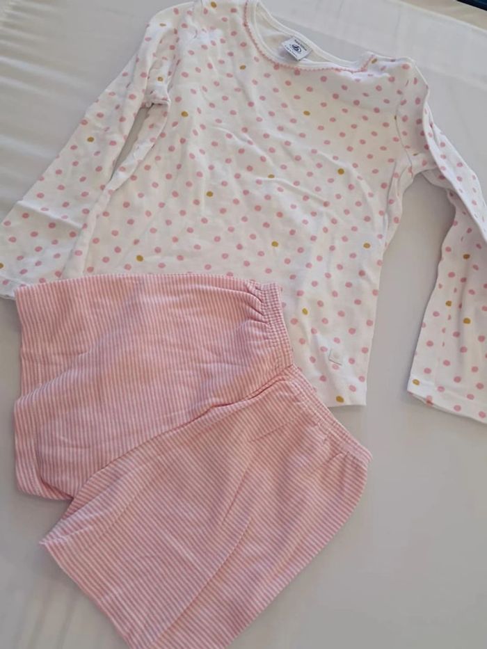 ensemble pyjama fille 5 ans petit bateau