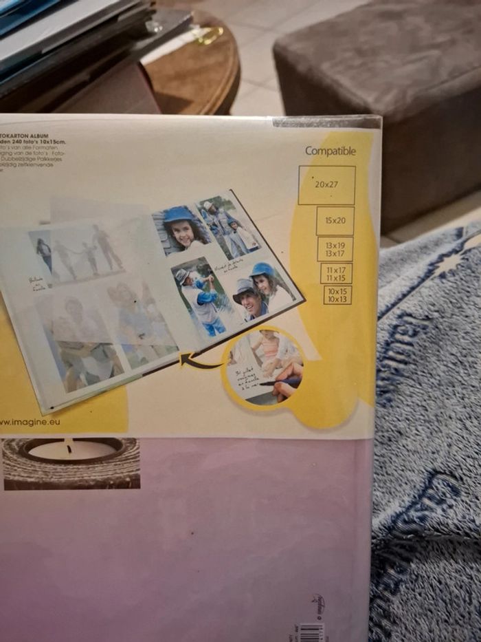 Album 60 pages grand format - photo numéro 4