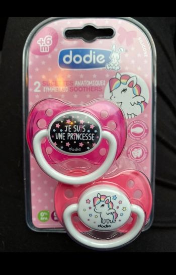 Tétines dodie