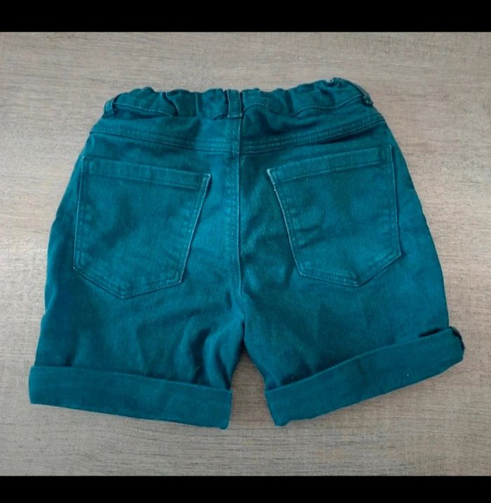 Lots de 4 short 8 ans garçon - photo numéro 3