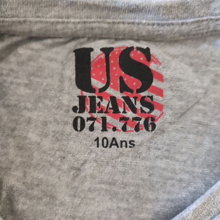 Tee-shirt longue manche 10 ans - photo numéro 2