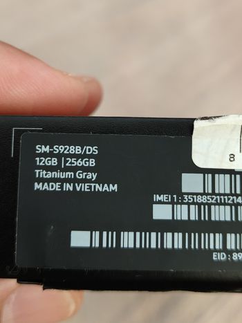 Samsung Galaxy S24 Ultra 256 Go