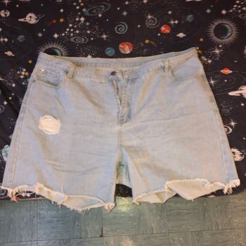 Short en jean