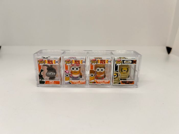 Lot de 4 bitty pop Les minions