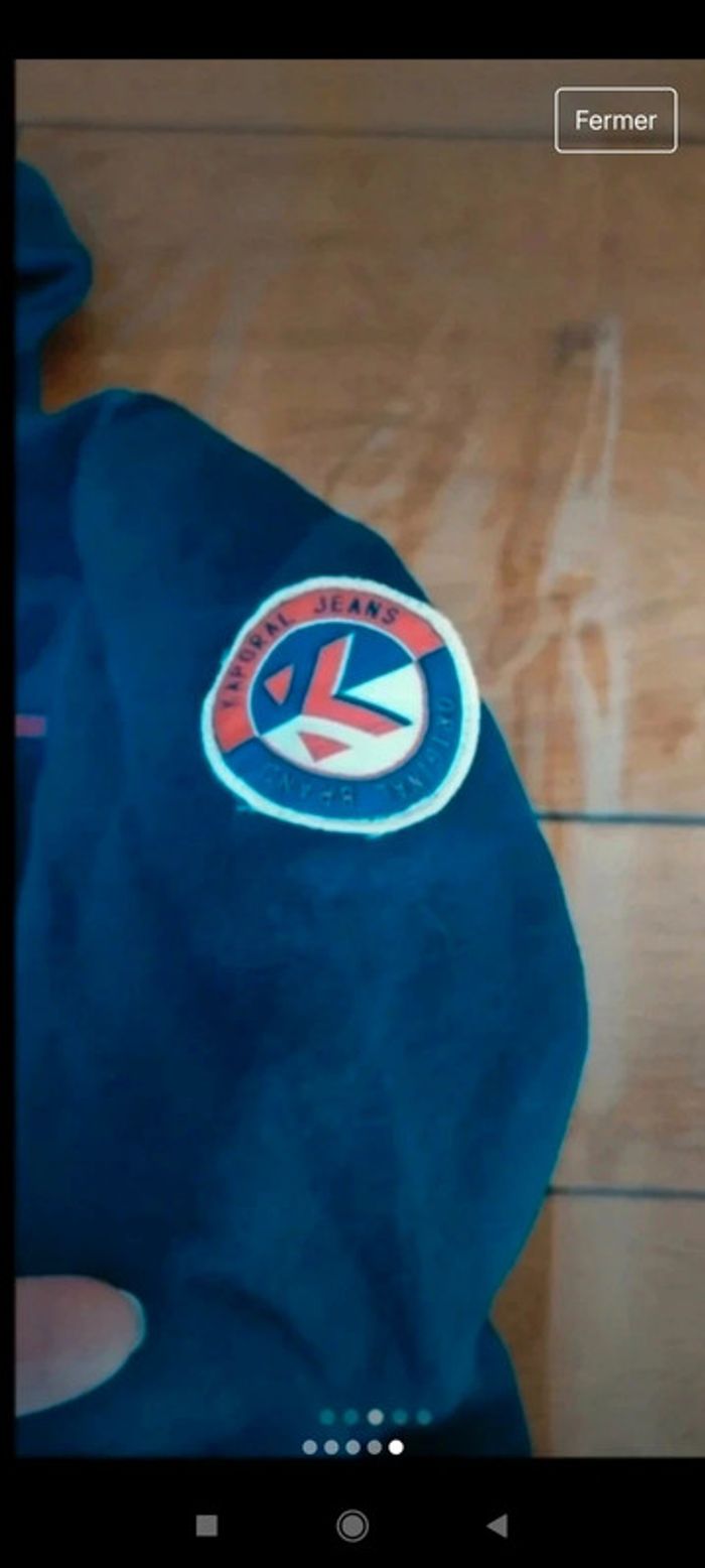 Sweat à capuche Kaporal taille 16 ans - photo numéro 5