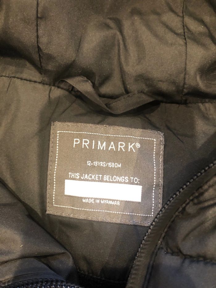 Blouson manteau avec capuche - photo numéro 6