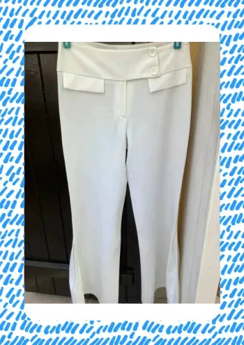 Pantalon à jambes larges M 38