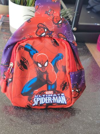 Sacoche spiderman