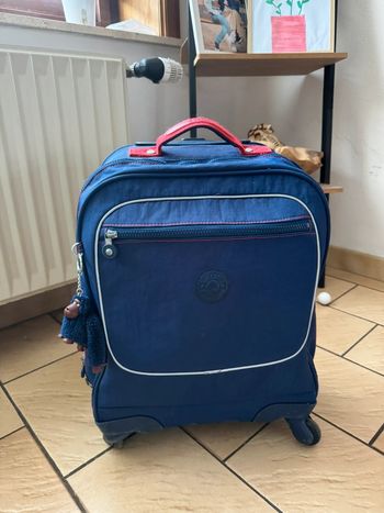 Trolley Kipling bleu licia