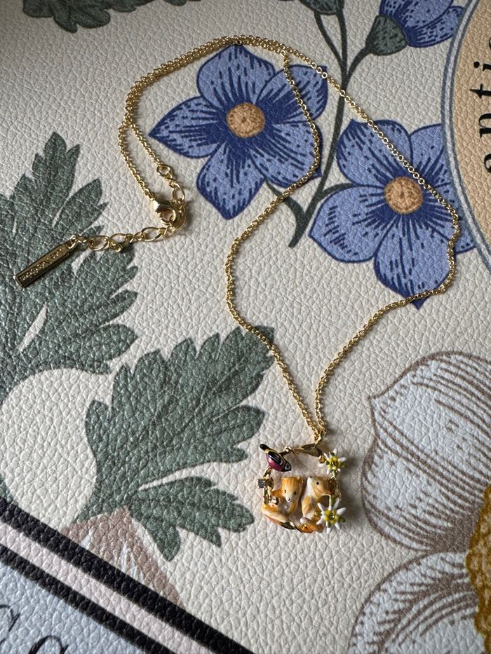 Collier renards polaires - photo numéro 3