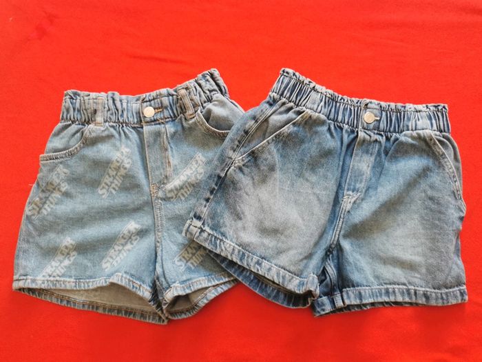 Lot de 2 short en jean Shein 10 ans