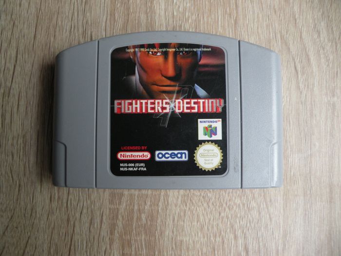 Jeu Nintendo 64 Fighter's Destiny (N64) - photo numéro 1