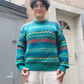 Pull Vintage pour taille M