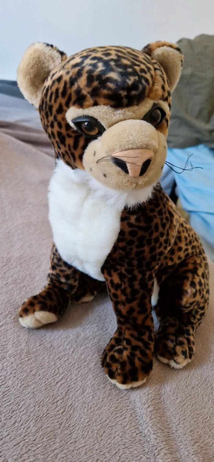 Peluche panthère - photo numéro 2