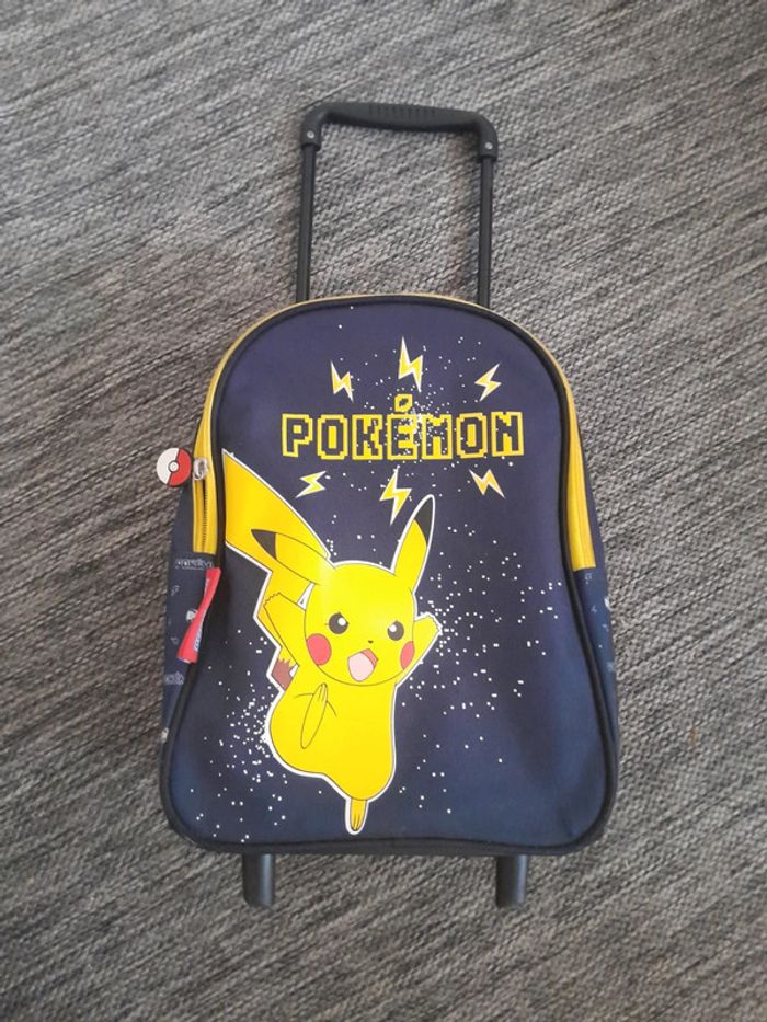 Cartable à roulette Pokémon 🌺
