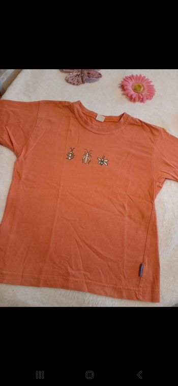 T.shirt fille taille 4 ans