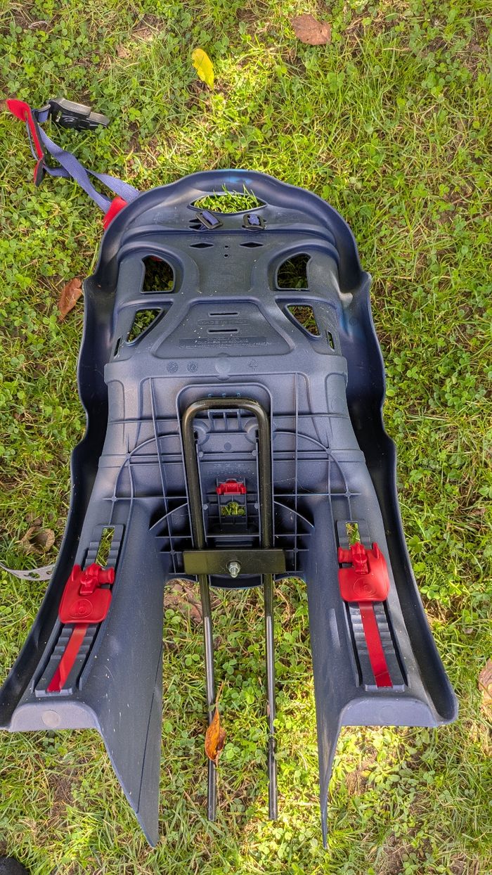 Siège enfant vélo - photo numéro 3