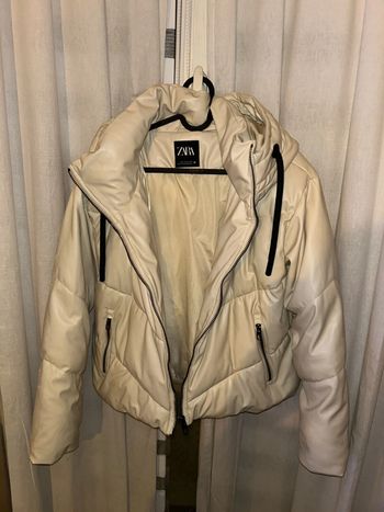 Doudoune beige