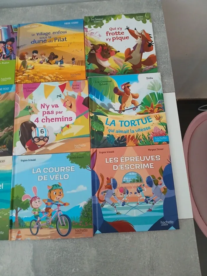 Lot livres mcdo - photo numéro 3