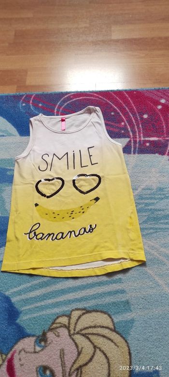 Débardeur fille 8 ans