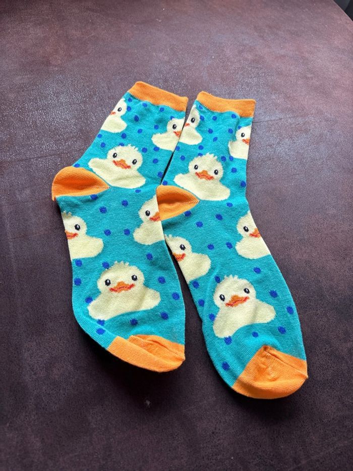Chaussettes canard