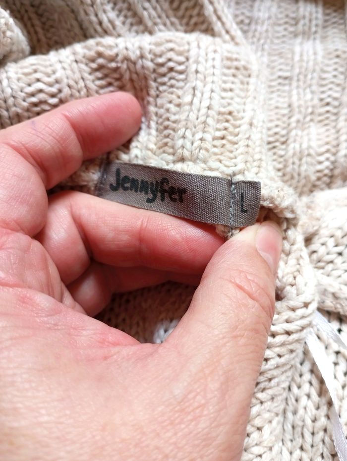 🌸 Pull tunique, Jennyfer, taille L - photo numéro 4