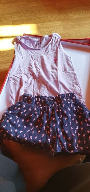 ensemble été fille