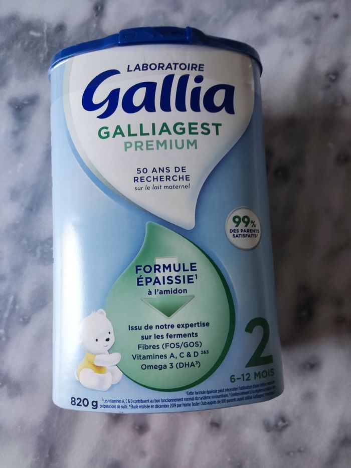 Lait Gallia