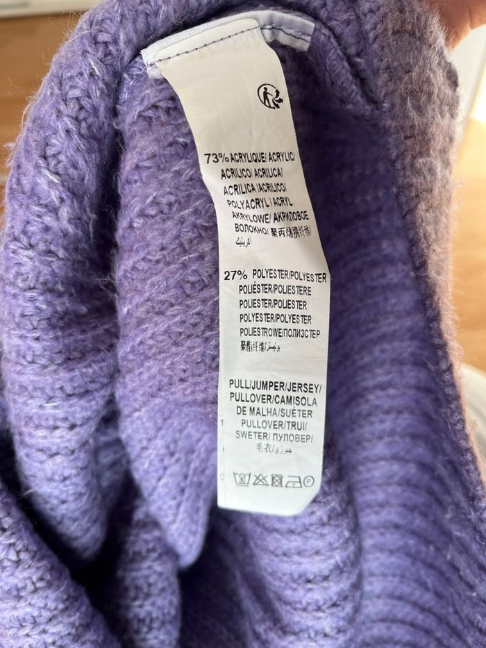 Pull chaud - photo numéro 3