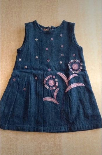 Robe en jean