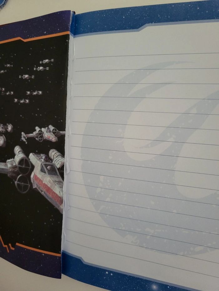 Cahier star wars - photo numéro 6