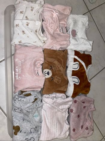 Lot pyjama