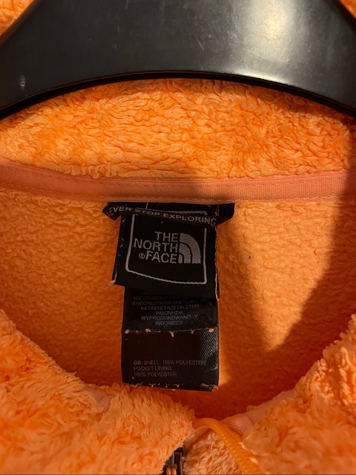 Polaire The North Face Osito orange femme L - photo numéro 2