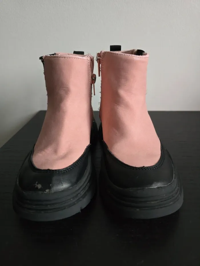 bottines rose Minnie Disney - photo numéro 2