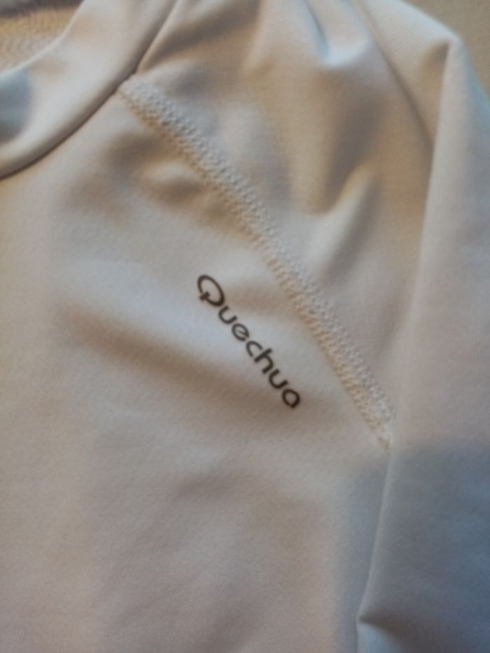 Tee-shirt quechua - photo numéro 3