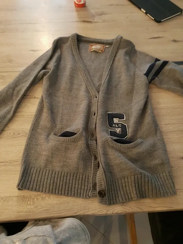 Gilet alcott - photo numéro 2