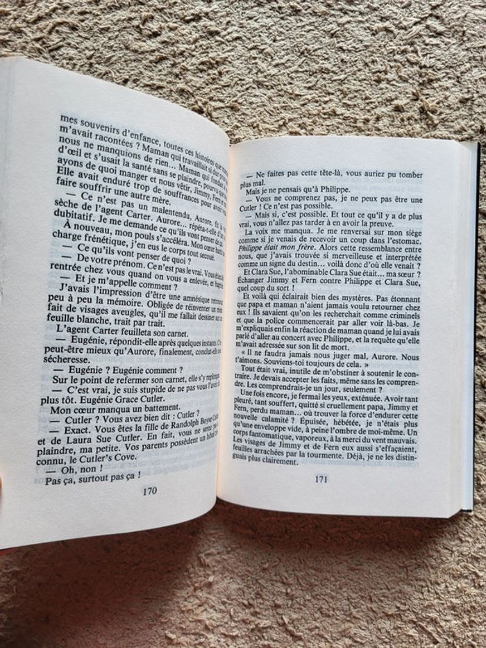 Livre Aurore de Virginia C. Andrews - photo numéro 7