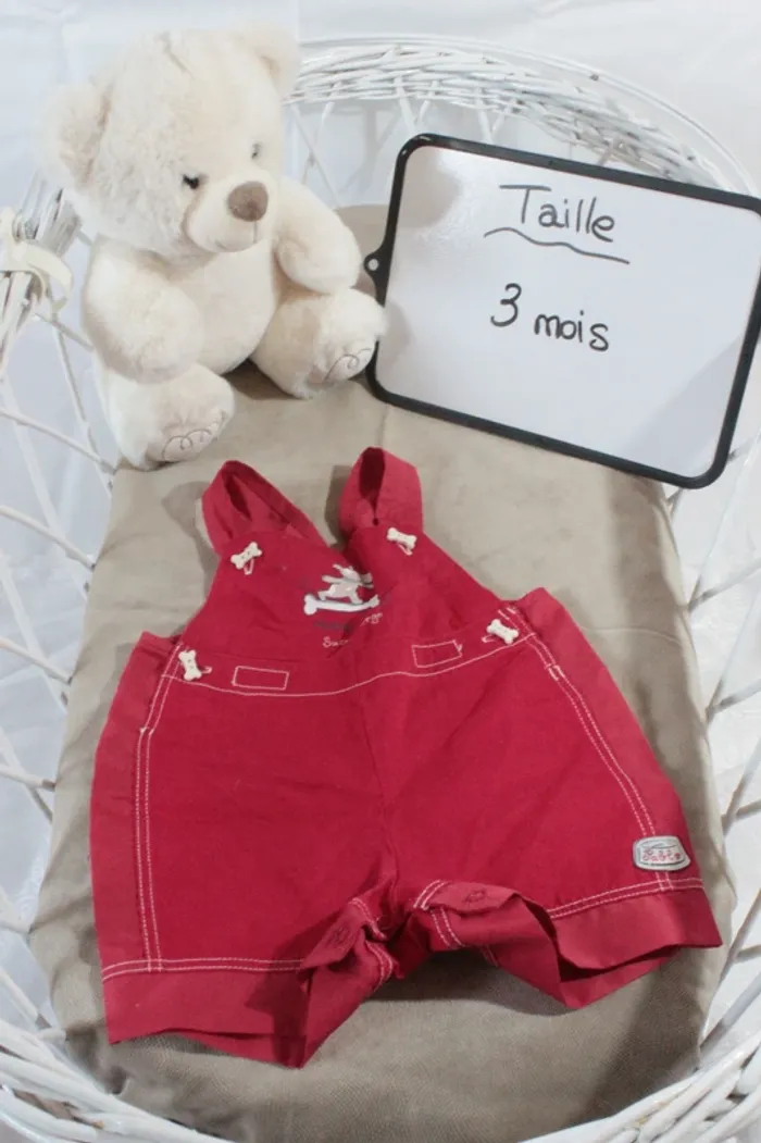 Lot de salopette - photo numéro 4