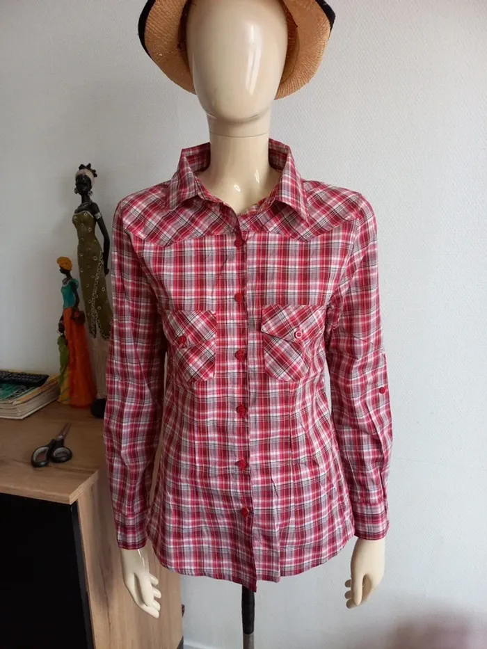 Chemise écossaise XL - photo numéro 11